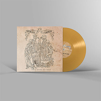 Ducking Punches : Dance Before You Sleep (LP, Album, Bla)