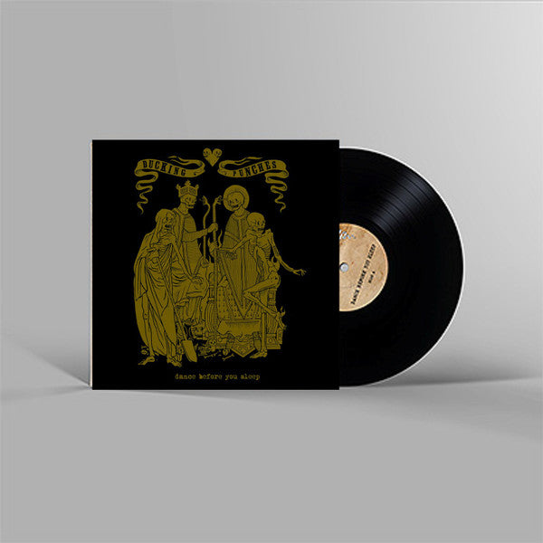 Ducking Punches : Dance Before You Sleep (LP, Album, Bla)