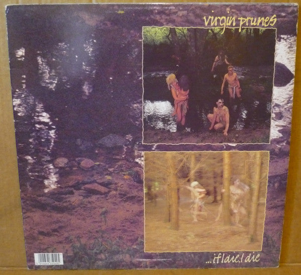 Virgin Prunes : ...If I Die, I Die (LP, Album, RE)