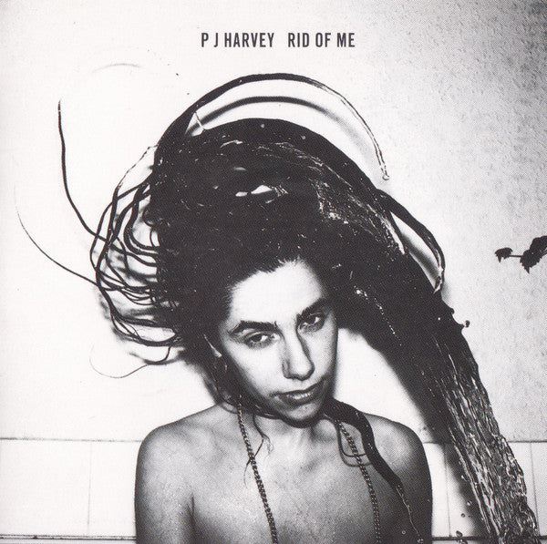 PJ Harvey : Rid Of Me (CD, Album, PDO)