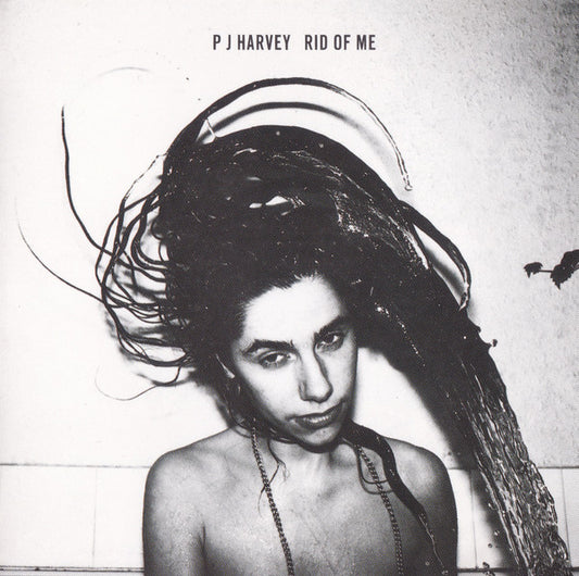 PJ Harvey : Rid Of Me (CD, Album, PDO)