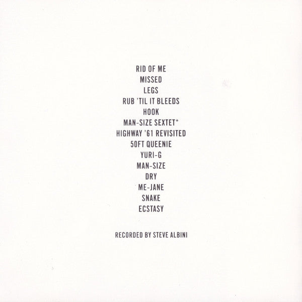 PJ Harvey : Rid Of Me (CD, Album, PDO)