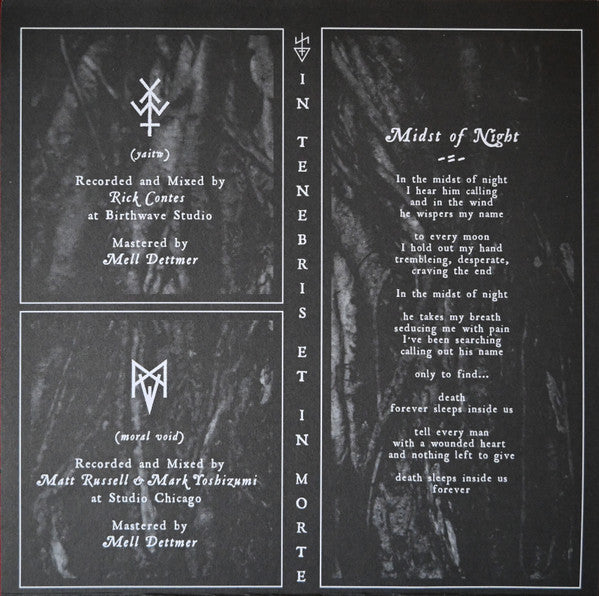 YAITW* / Moral Void : YAITW / Moral Void (7", EP, Ltd, Cle)