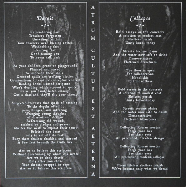 YAITW* / Moral Void : YAITW / Moral Void (7", EP, Ltd, Cle)