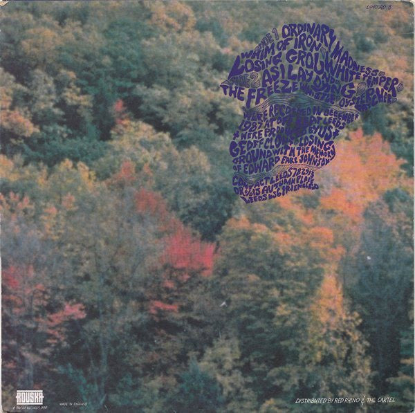 Dustdevils : Gutter Light (LP, Album)