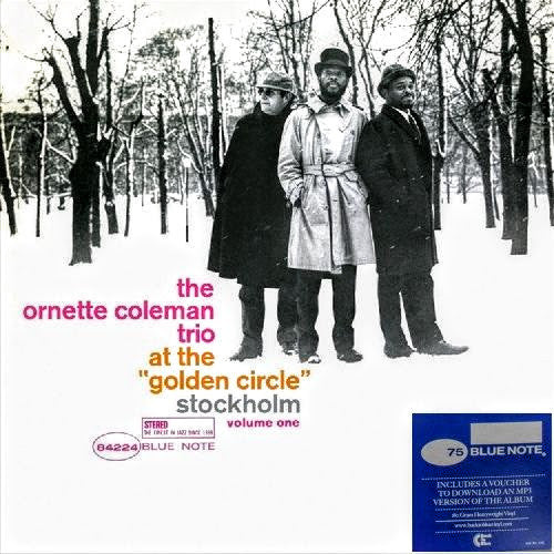 The Ornette Coleman Trio : At The "Golden Circle" Stockholm - Volume One (LP, Album, RE, RM, 180)