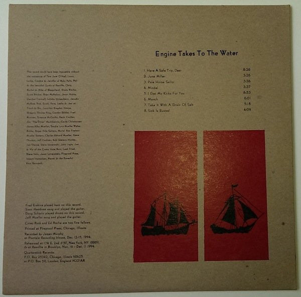 June Of 44 : Engine Takes To The Water (LP, Album, Mul)