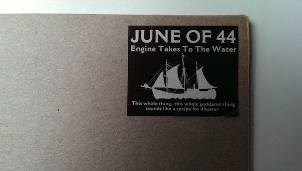 June Of 44 : Engine Takes To The Water (LP, Album, Mul)
