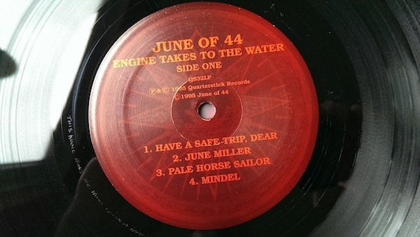 June Of 44 : Engine Takes To The Water (LP, Album, Mul)