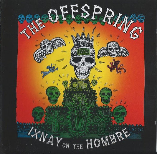 The Offspring : Ixnay On The Hombre (CD, Album, RP)