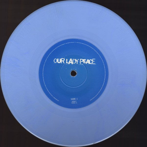 Our Lady Peace : One Man Army (7", Single, Num, Blu)
