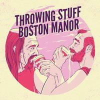Throwing Stuff vs. Boston Manor : Split (7", EP, Ltd, Mel)