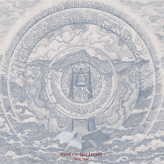Year Of No Light : Tocsin (2x12", Album, RP, Red)