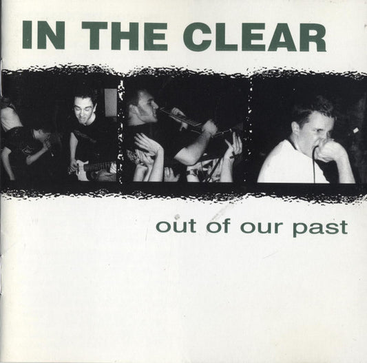 In The Clear : Out Of Our Past (CD, EP)