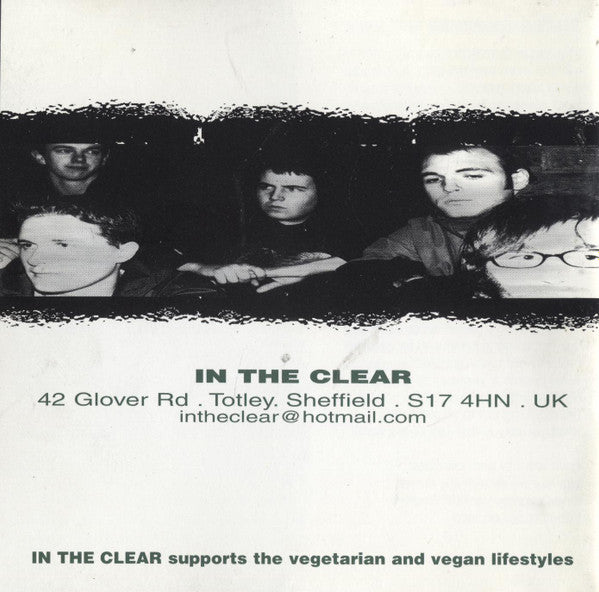 In The Clear : Out Of Our Past (CD, EP)