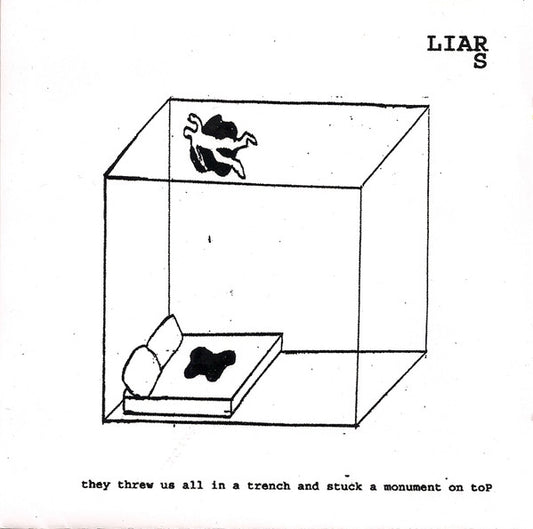 Liars : They Threw Us All In A Trench And Stuck A Monument On Top (CD, Album)