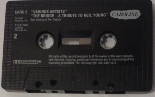 Various : The Bridge - A Tribute To Neil Young (Cass, Comp)