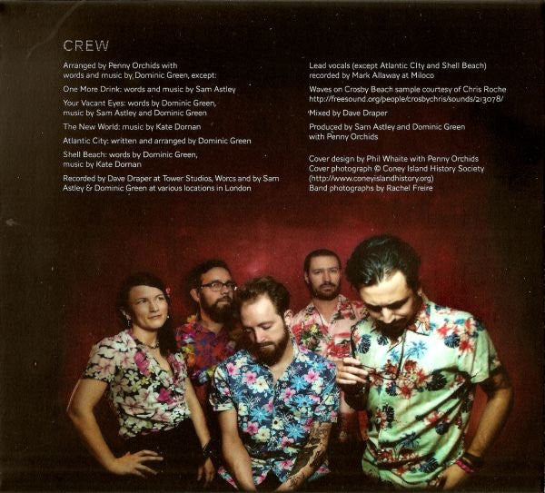 Penny Orchids : Worse Things (CDr, Album, Ltd)
