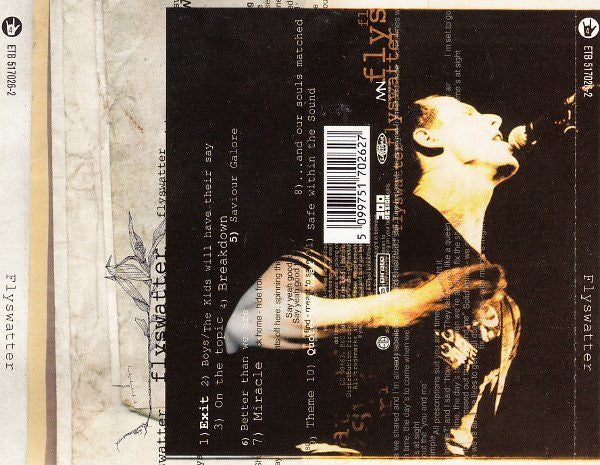 Flyswatter : Flyswatter (CD, Album)