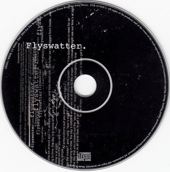 Flyswatter : Flyswatter (CD, Album)
