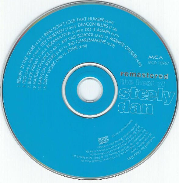 Steely Dan : Remastered The Best Of Steely Dan (CD, Comp, RM)