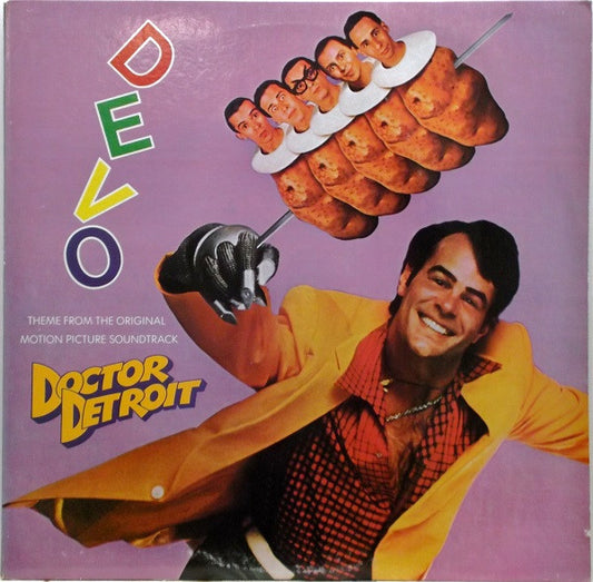 Devo : Theme From Doctor Detroit (12")