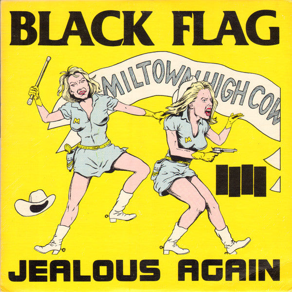 Black Flag : Jealous Again (12", EP)