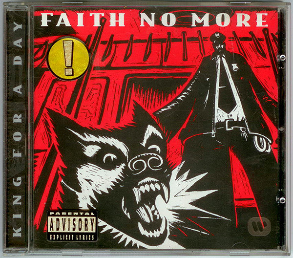 Faith No More : King For A Day Fool For A Lifetime (CD, Album, RE)
