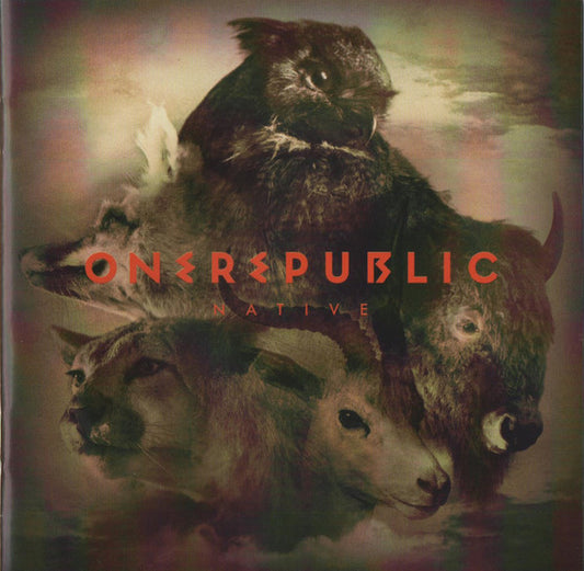 OneRepublic : Native (CD, Album, RE)
