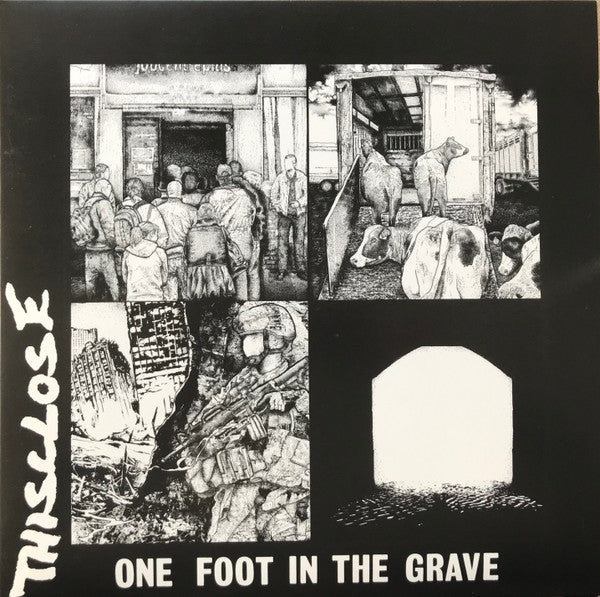 Thisclose (2) : One Foot In The Grave (LP, Album)