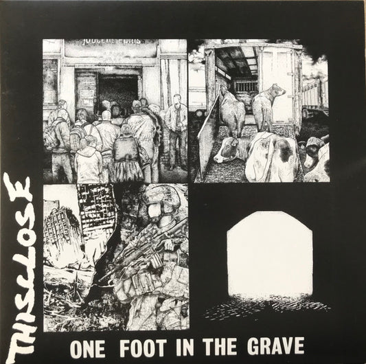 Thisclose (2) : One Foot In The Grave (LP, Album)