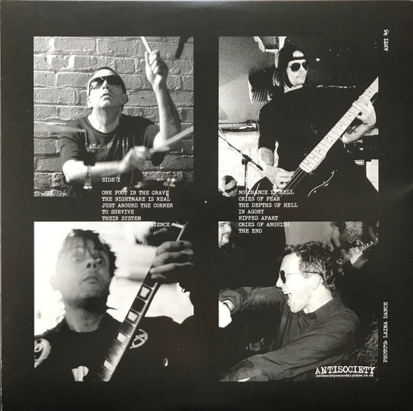 Thisclose (2) : One Foot In The Grave (LP, Album)