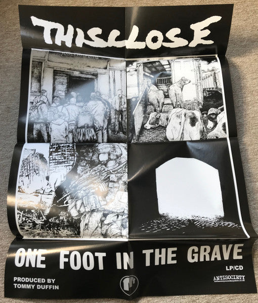 Thisclose (2) : One Foot In The Grave (LP, Album)