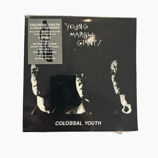 Young Marble Giants - Colossal Youth LP CD