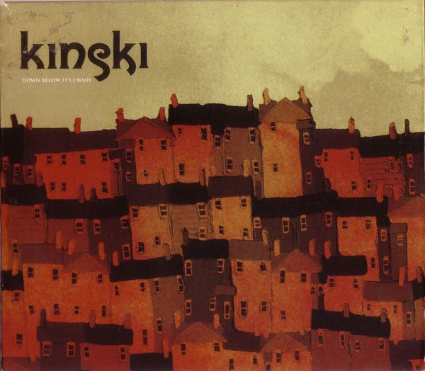 Kinski : Down Below It's Chaos (CD, Album, Fol)