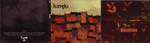 Kinski : Down Below It's Chaos (CD, Album, Fol)