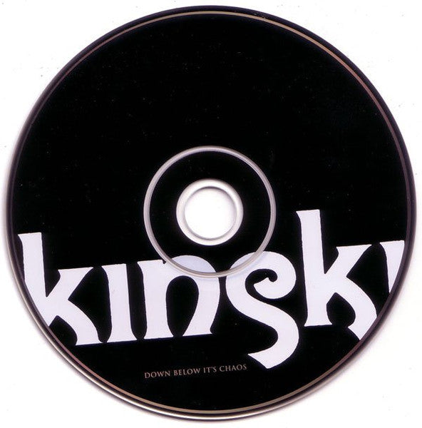 Kinski : Down Below It's Chaos (CD, Album, Fol)