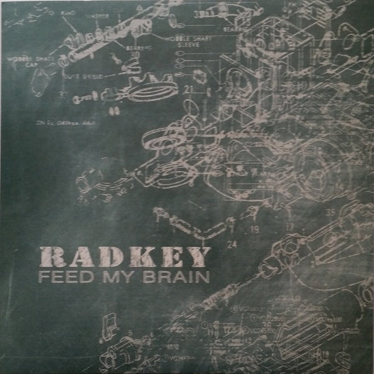 Radkey : Feed My Brain (7", Single, Yel)