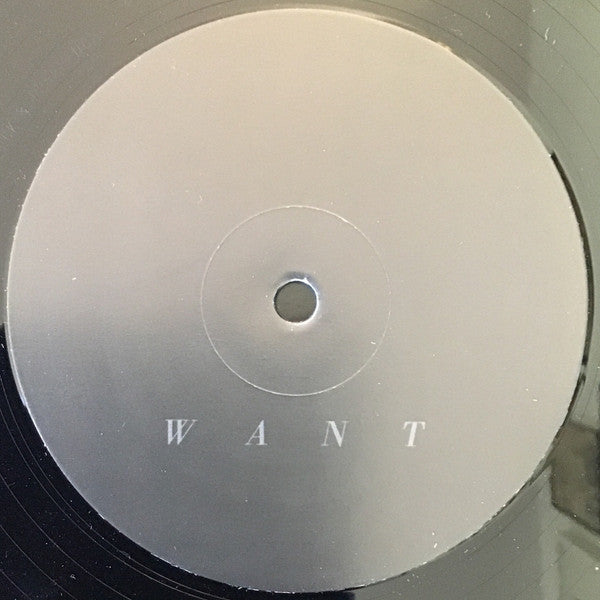 Wreck And Reference : Want (LP, Album)