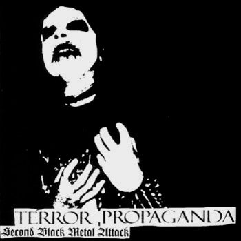 Craft (3) : Terror Propaganda (Second Black Metal Attack) (CD, Album)