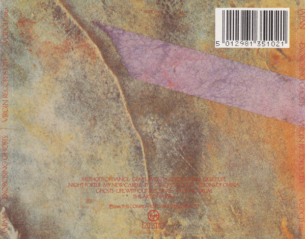 Japan : Exorcising Ghosts (CD, Comp, RE, RP, PDO)
