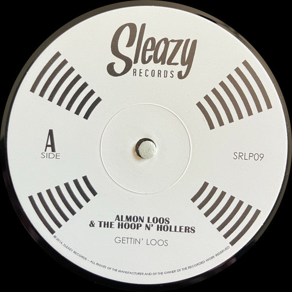 Almon Loos & The Hoop N' Hollers : Gettin' Loos (LP, Album)