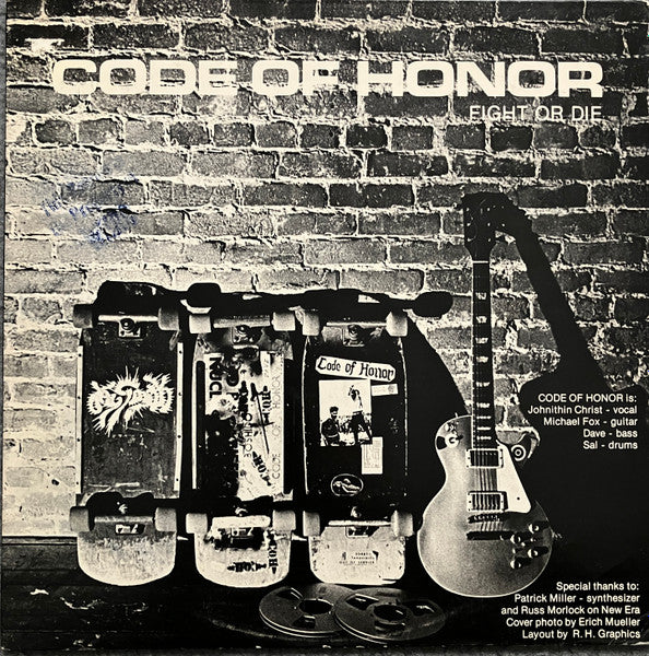 Code Of Honor / Sick Pleasure : Fight Or Die / Dolls Under Control (LP)