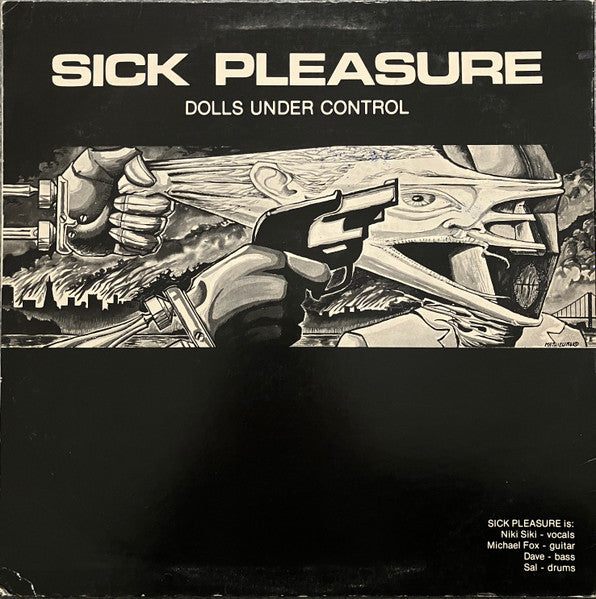 Code Of Honor / Sick Pleasure : Fight Or Die / Dolls Under Control (LP)