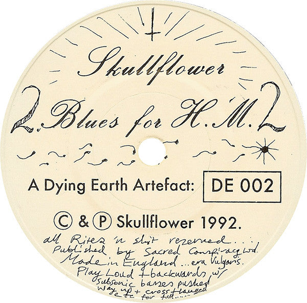 Skullflower : Bad Alchemy (7", Ltd, Num)