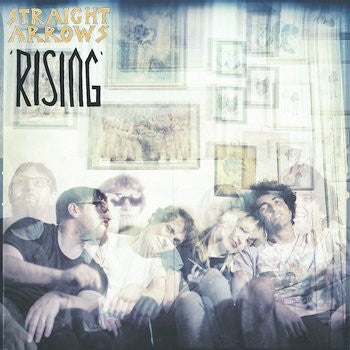 Straight Arrows : Rising (CD, Album)