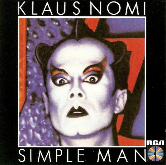 Klaus Nomi : Simple Man (CD, Album, RE)