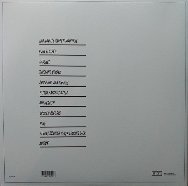 Touché Amoré : ...To The Beat Of A Dead Horse (LP, Album, RP, Pin)
