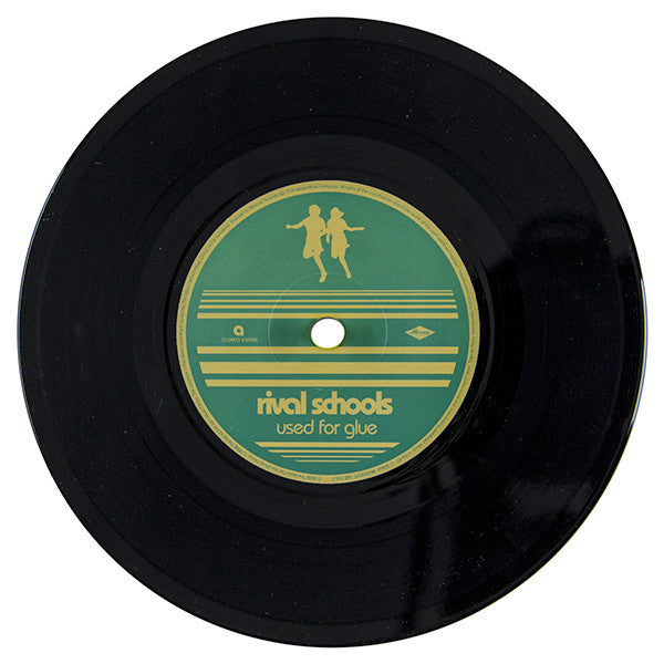 Rival Schools : Used For Glue (7", Single)