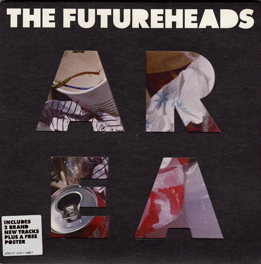 The Futureheads : Area (7", Single)